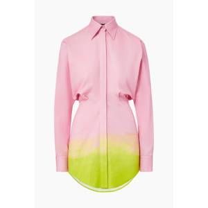 Brandon Maxwell | Dresses | New Brandon Maxwell Womens Vera Shirtdress In  Lilac Sachetevening Primrose | Poshmark